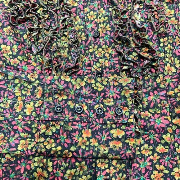 GEORG ROTH Ruffle Front Blouse - Picture 5 of 6